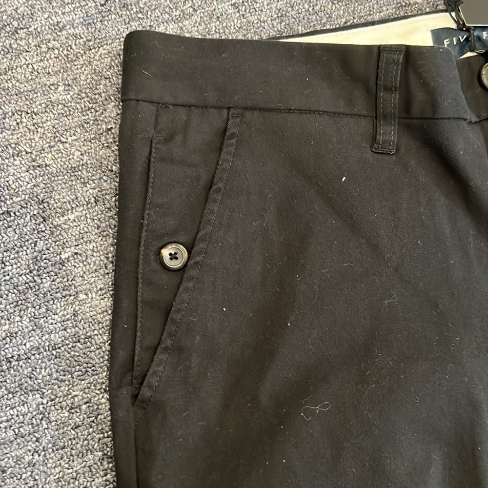 Five Four Brand 34 Slim Black Color with Tag - Picture 4 of 8